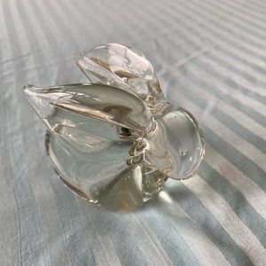 Bunny solid glass